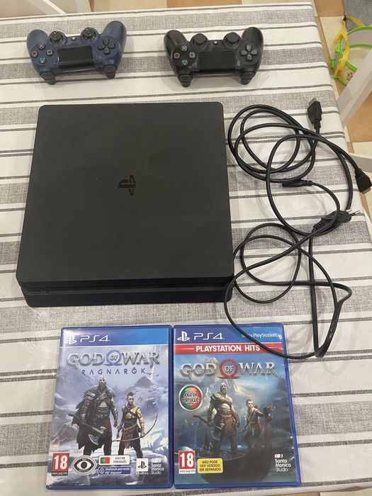 Ps4 slim ler descricao
