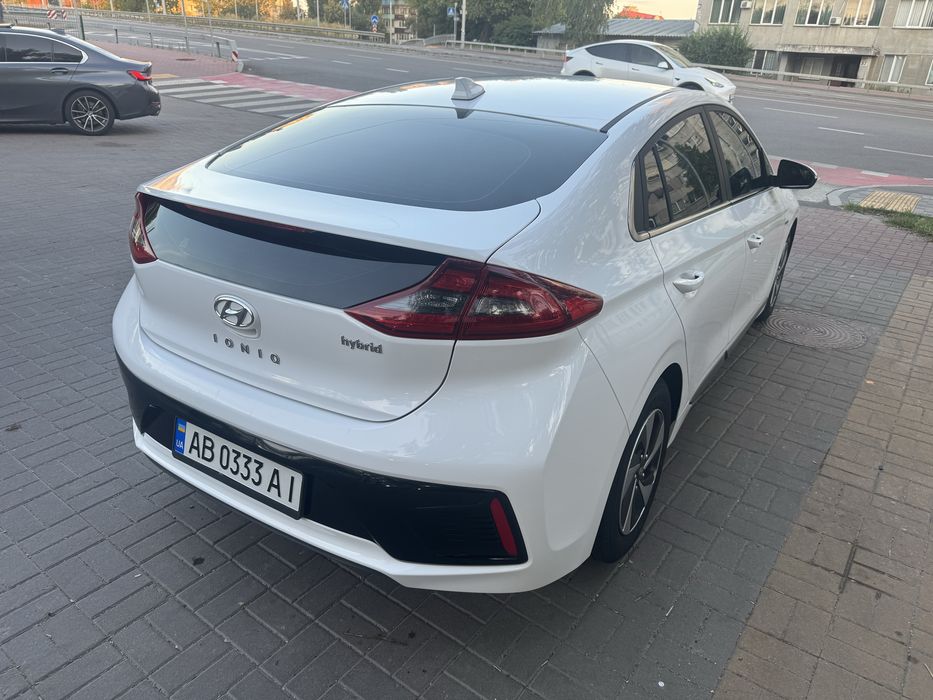 Hyundai Ioniq 2017 VIN KMHC75LC5HU048556 фото оголошення 7 з 24