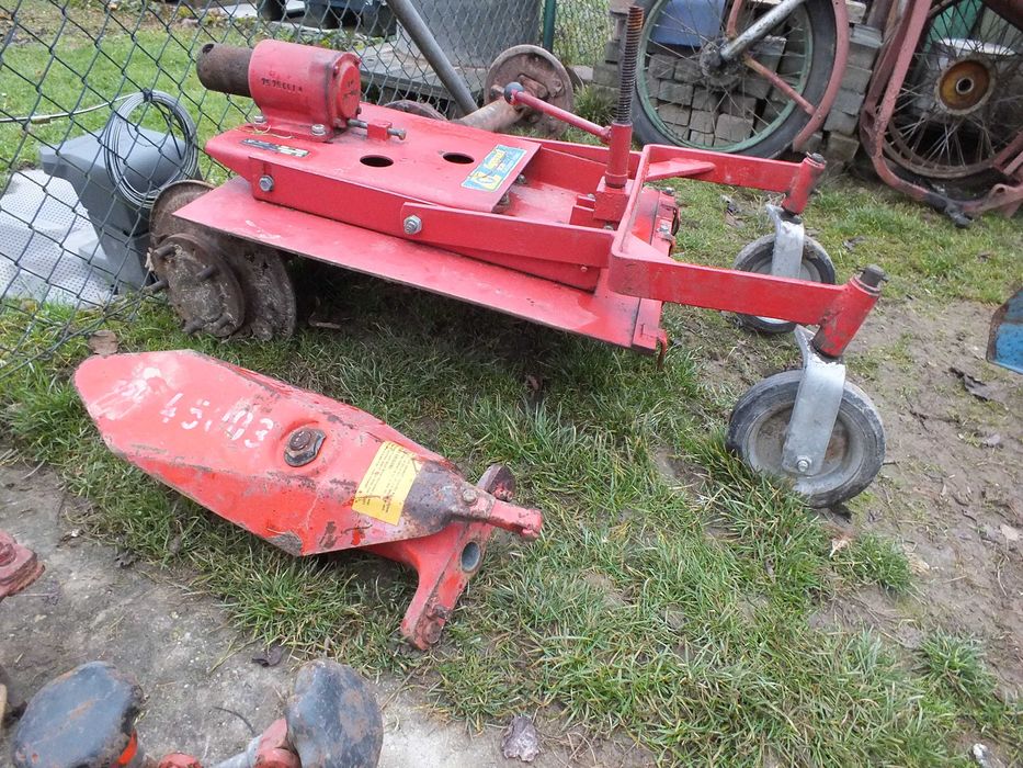 Kosiarka Listwowa MF-70 + Osprzęt + Kurier ŚLĄSK