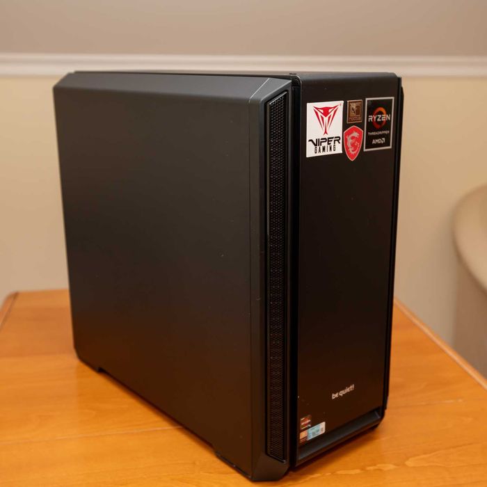 Stacja robocza/gamingowa/graficzna 3960x+128GB+GTX1080+3TB nvme