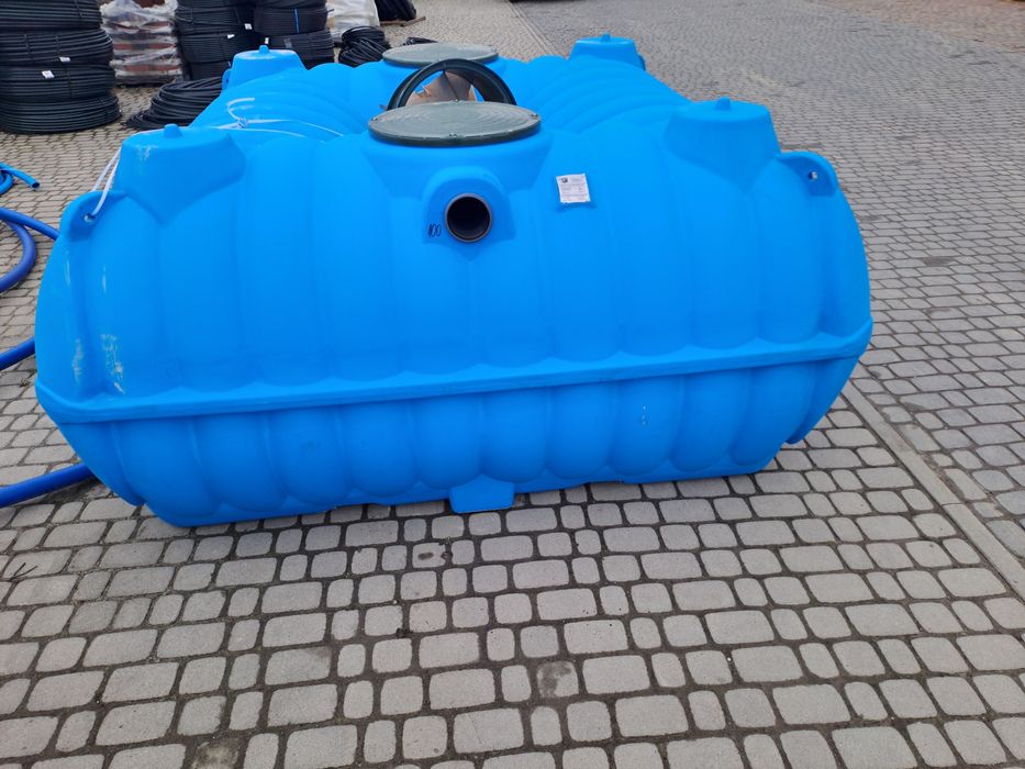 Zbiornik na wodę deszczową BOLT 5000 l , PROGRAM MOJA WODA, POMPA