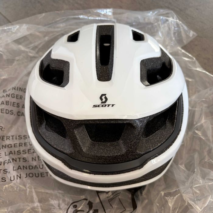 Nowy kask rowerowy SCOTT ARX - Rozmiar L (59-61 cm)