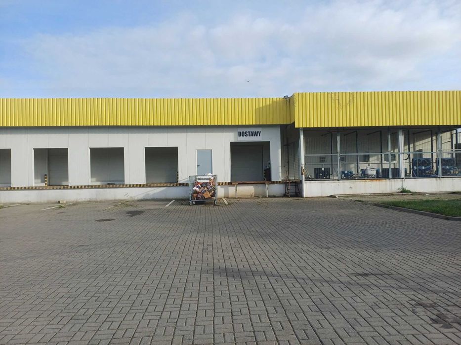 Do wynajęcia magazyn/hala o pow. 1352 m2