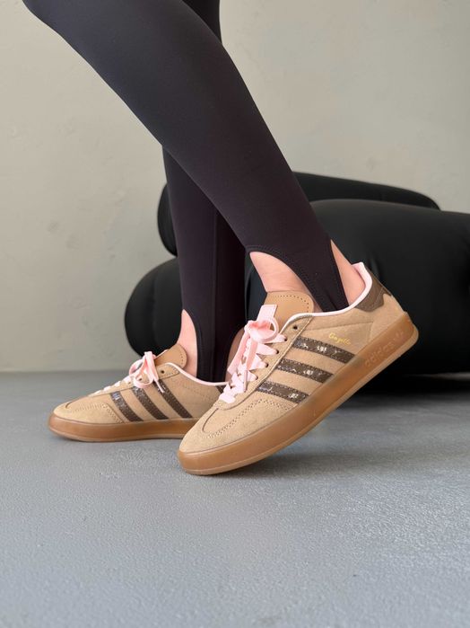 Жіночі Кросівки Adidas Gazelle Indoor 36-40 (Оплата при отриманні)