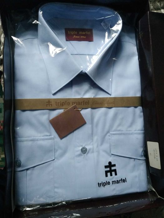 Camisas Triple Marfel 42