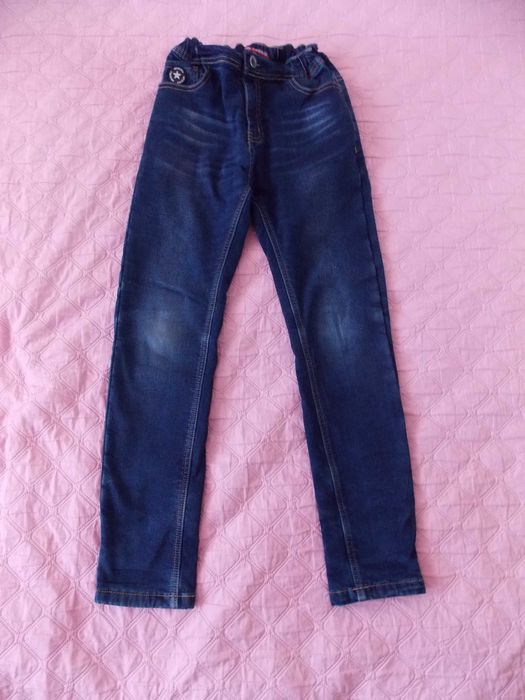 Джинсы на флисовой подкладке