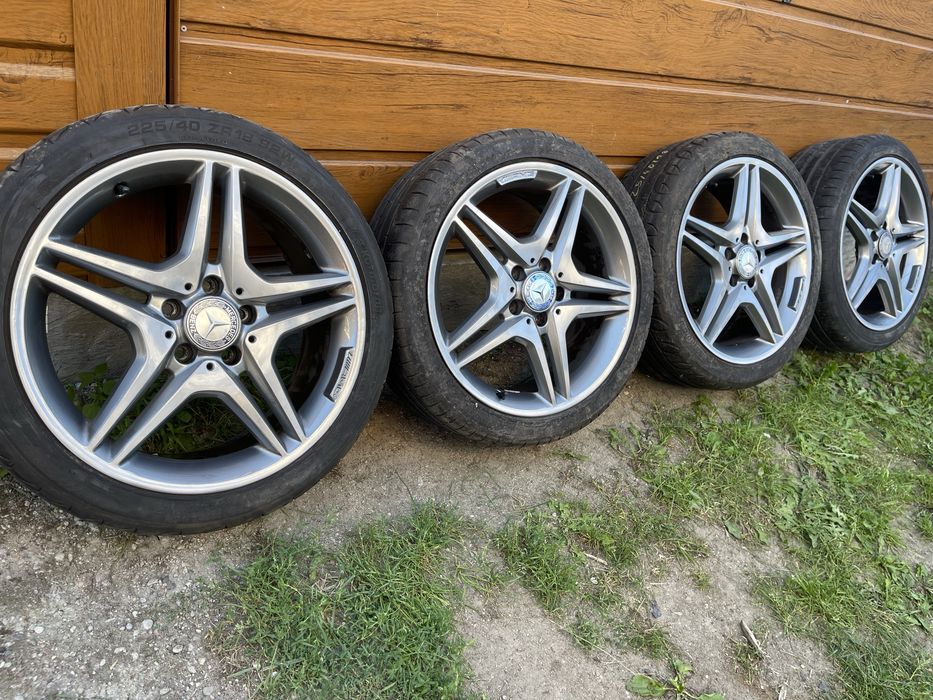 Felgi Kola Mercedes Amg 18” 5x112 oryginal  CLA C117 x117 W242 W176 W204 w203