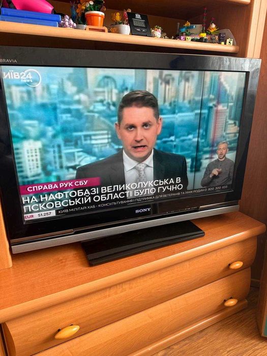 Телевізор, монітор Sony Bravia 32