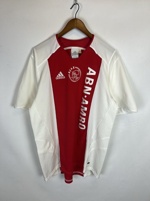 Футбольна футболка джерсі ajax adidas vintage