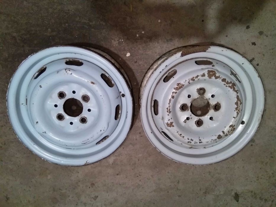 Диски ваз 2101 б/у R13 комплект 7 штук