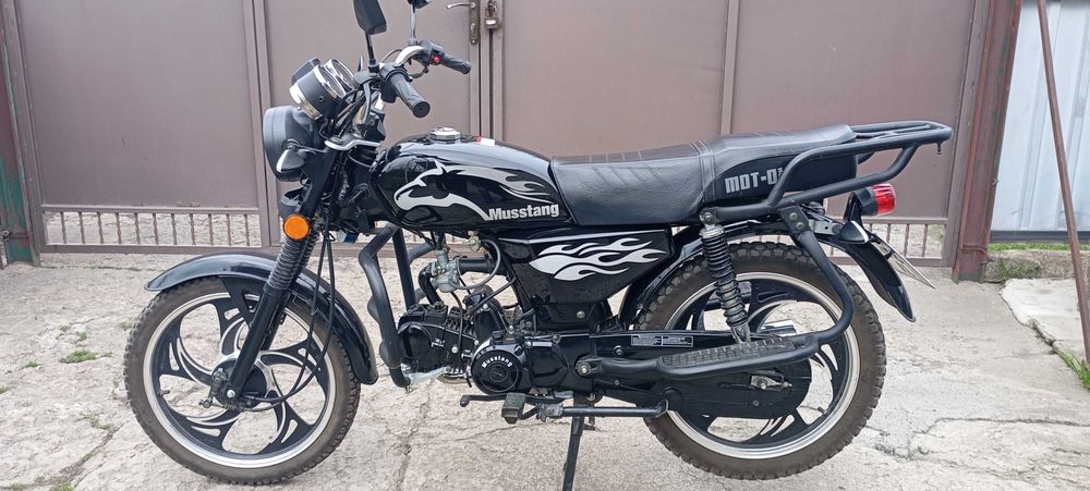 Мотоцикл MUSSTANG MT-125
