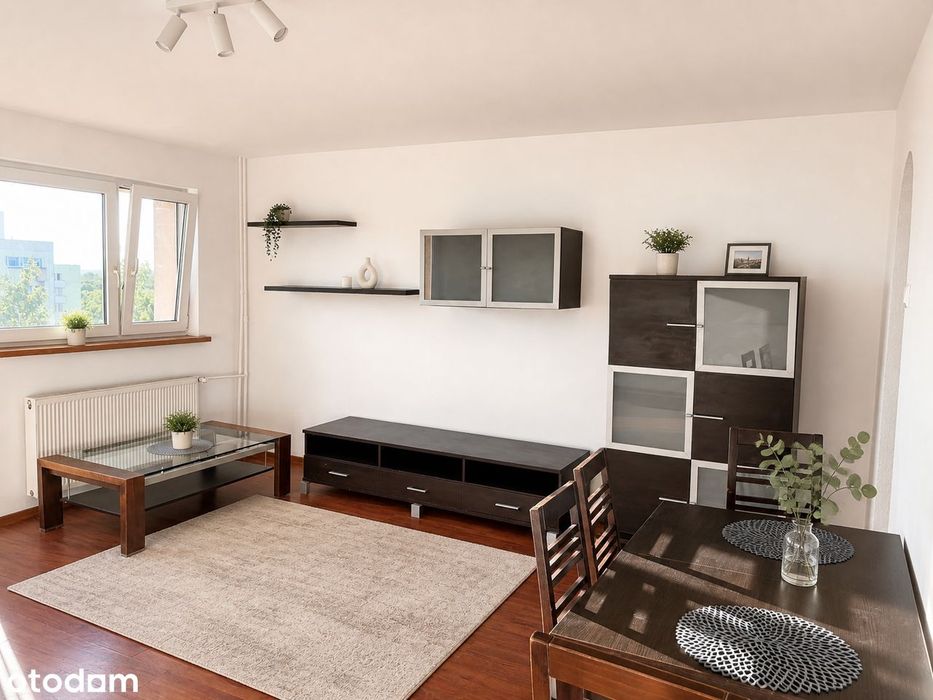 Komfortowe 2 pokojowe mieszkanie z balkonem | Centrum