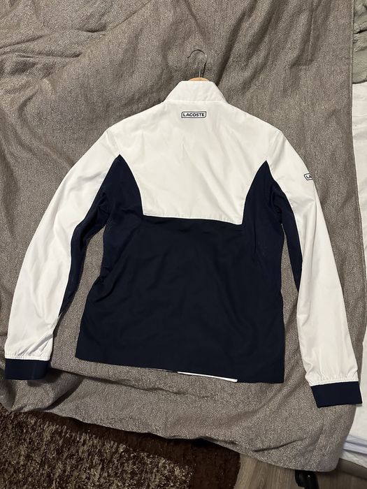 Jaqueta Lacoste Novac Djokovic tamanho S , em excelente estado, usado poucas vezes.
