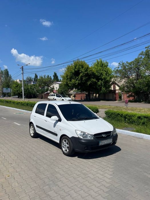 Hyundai getz в отличном состоянии
