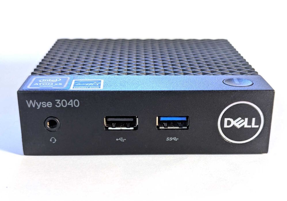 Dell Wyse 3040 Atom x5-Z8350 2GB RAM 16GB eMMC ThinClient z zasilaczem