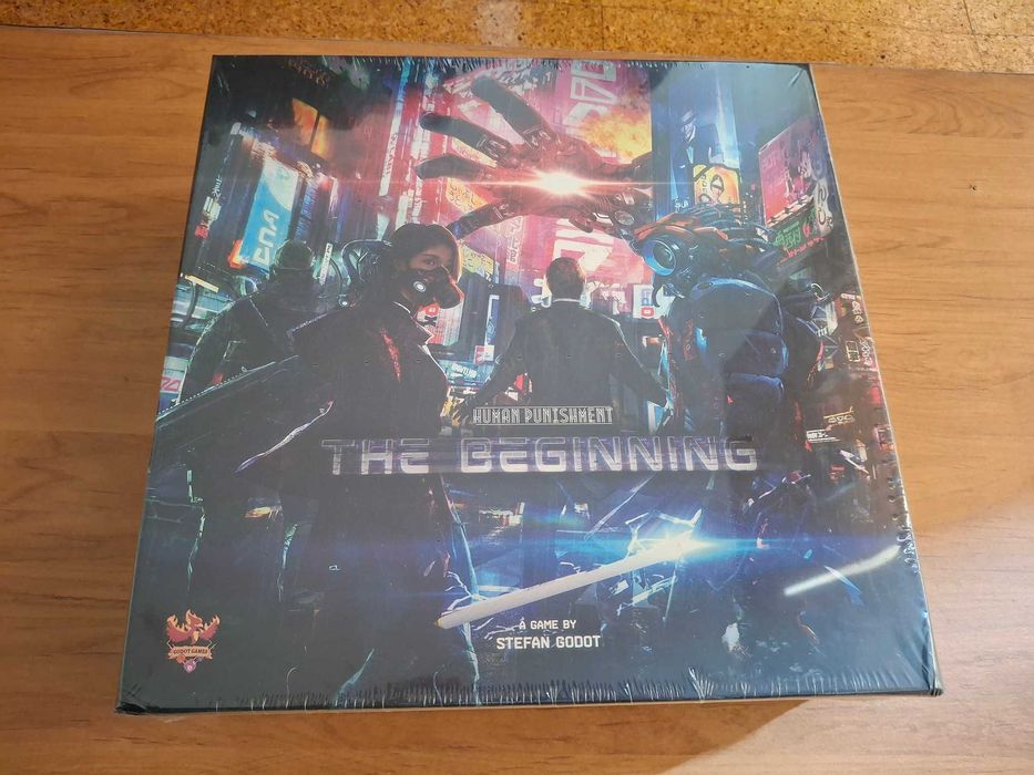 Jogo de tabuleiro Human Punishment: The Beginning