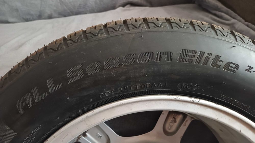 Opony 185/65/R15 z felgami aluminiowymi