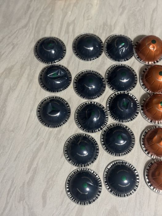 Кофе в капсулах больших Starbucks  NESPRESSO VERTUO КАПСУЛЫ