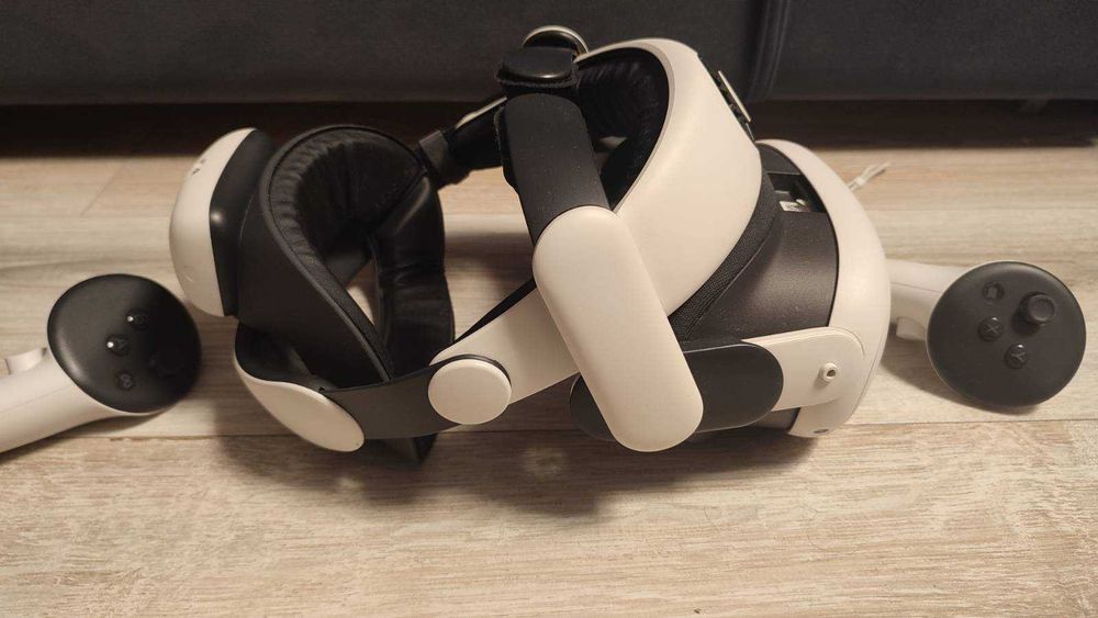 Meta Quest 3 512gb + BobaVR