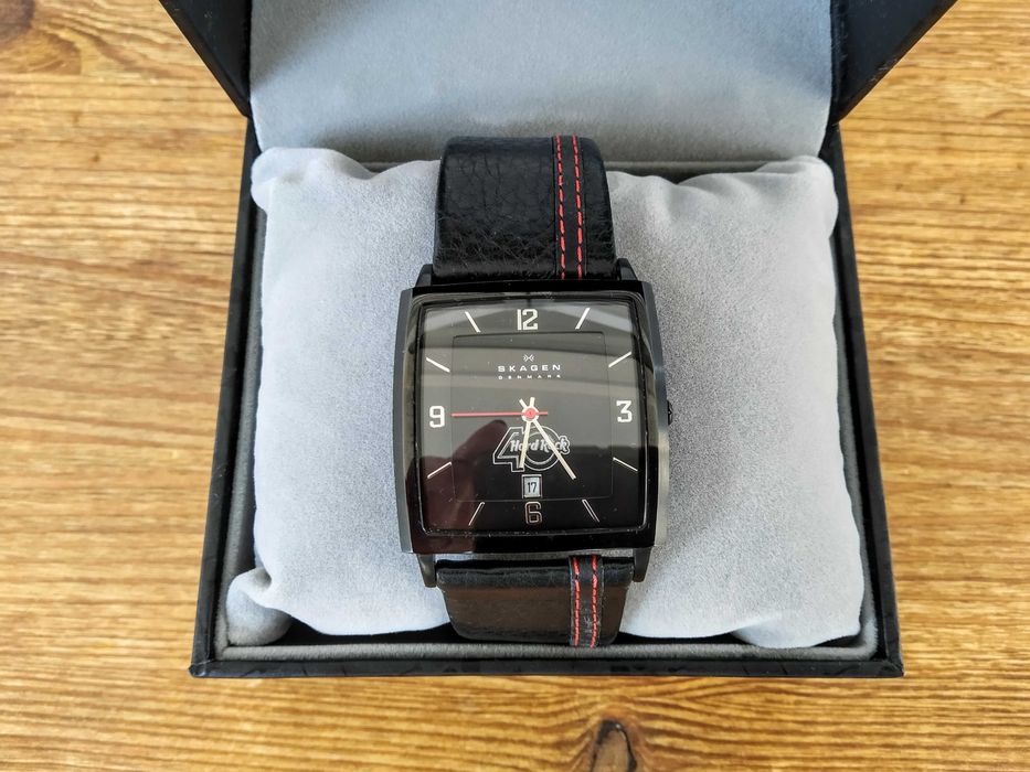 Часы наручные SKAGEN Denmark Hard Rock cafe