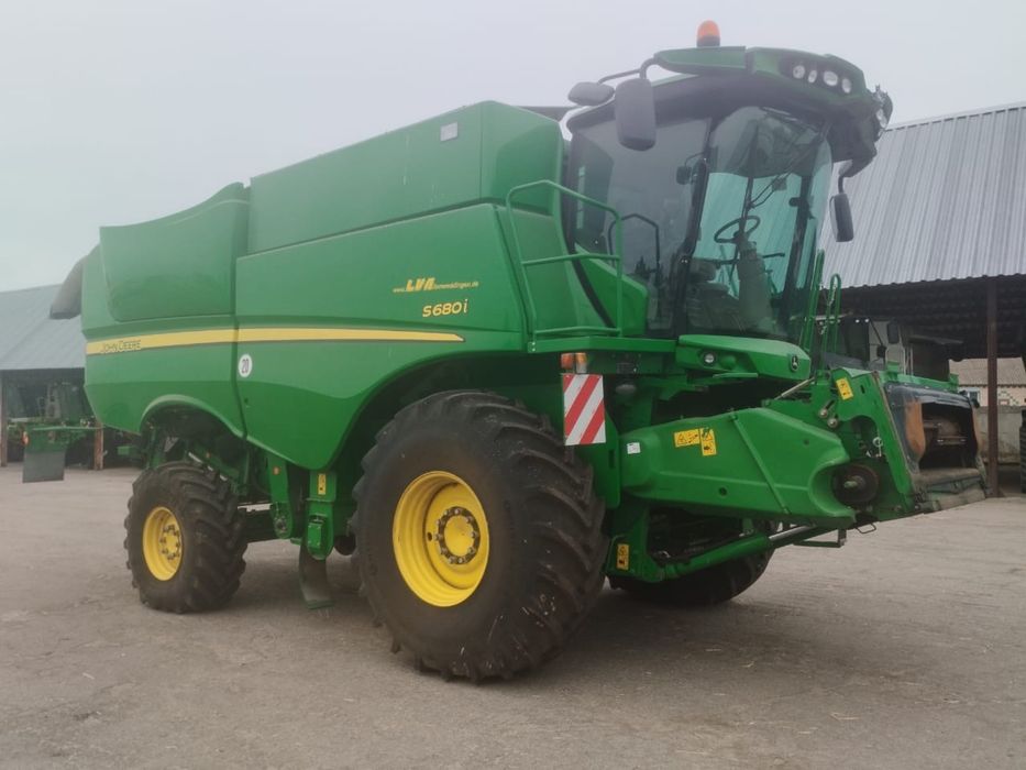 Комбайн John Deere S680i 2013 Продажа