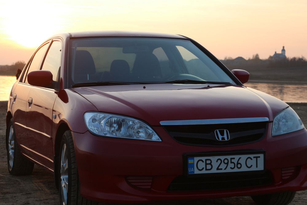 Honda civic 1,6 V-tec