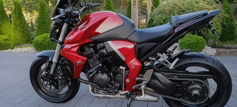 Honda CB1000 R Bezwypadkowa Przebieg 18tyś km  Super stan