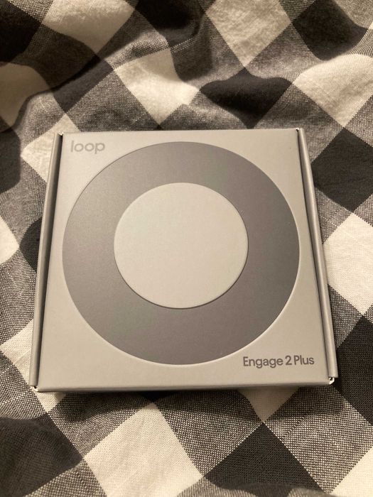 Loop Engage 2 Plus szare - zatyczki / stopery do uszu