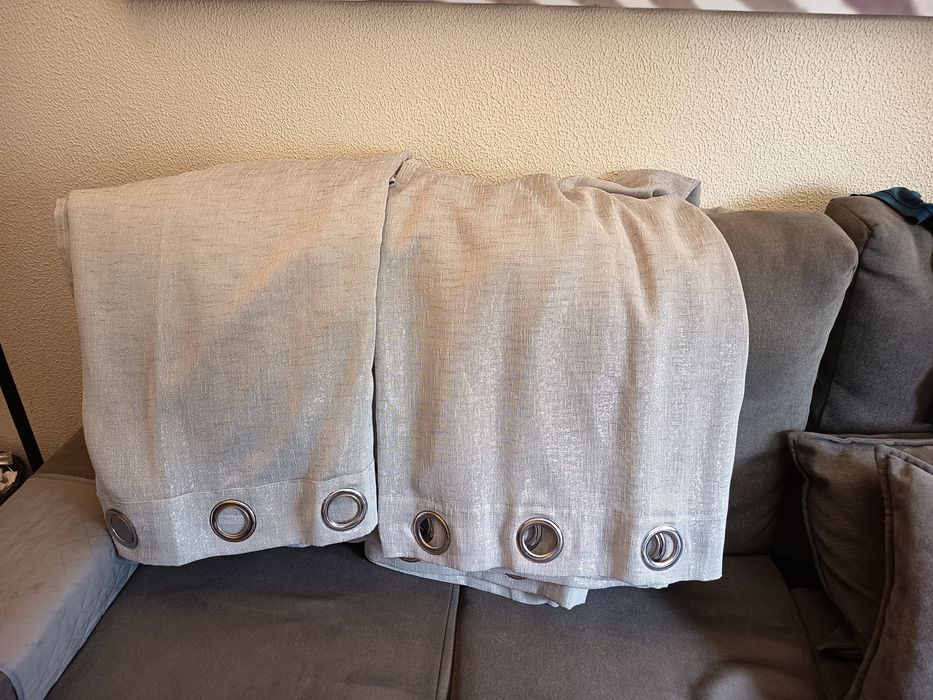 4 Cortinados 2,30x2,90