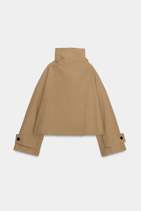 Тренч Zara розмір S,  L