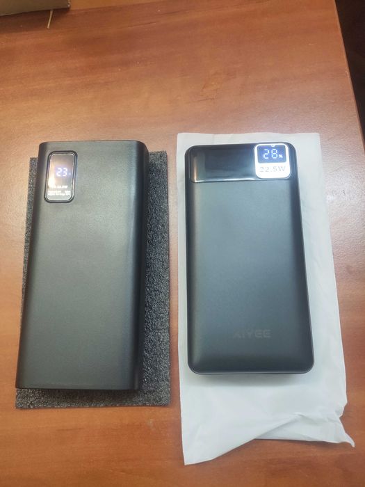 Power bank 20000mAh 22.5W Type c Usb PD QC3 QC2 5, 9, 12 вольт