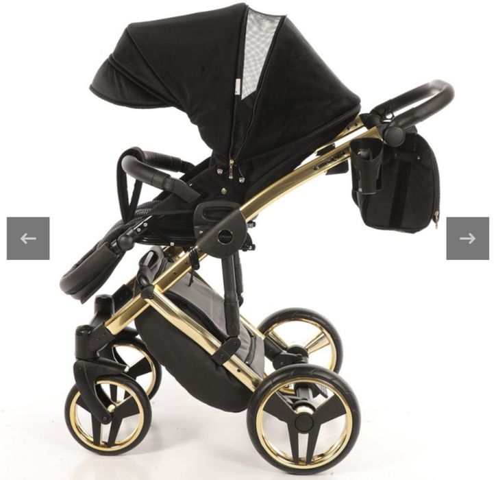 Універсальна коляска 2 в 1 Junama Diamond gold