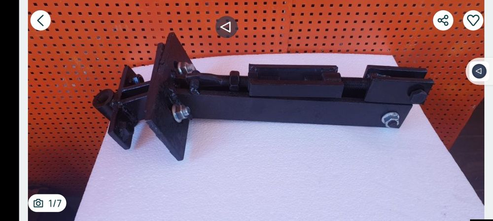 Сцепка посилена для мотоблока