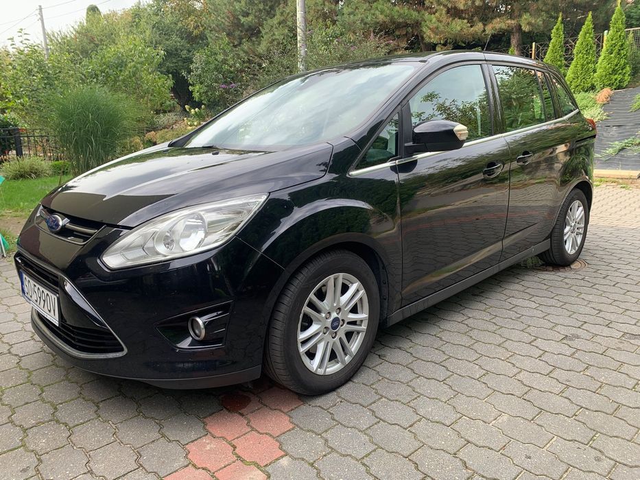 Ford Grand C-MAX Ford Grand C-MAX 2.0 Tdci, krajowy, bezwypadkowy, doinwestowany.