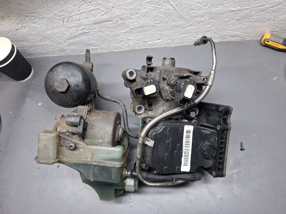 Мехатроник акпп робот Peugeot 308 sw 2012