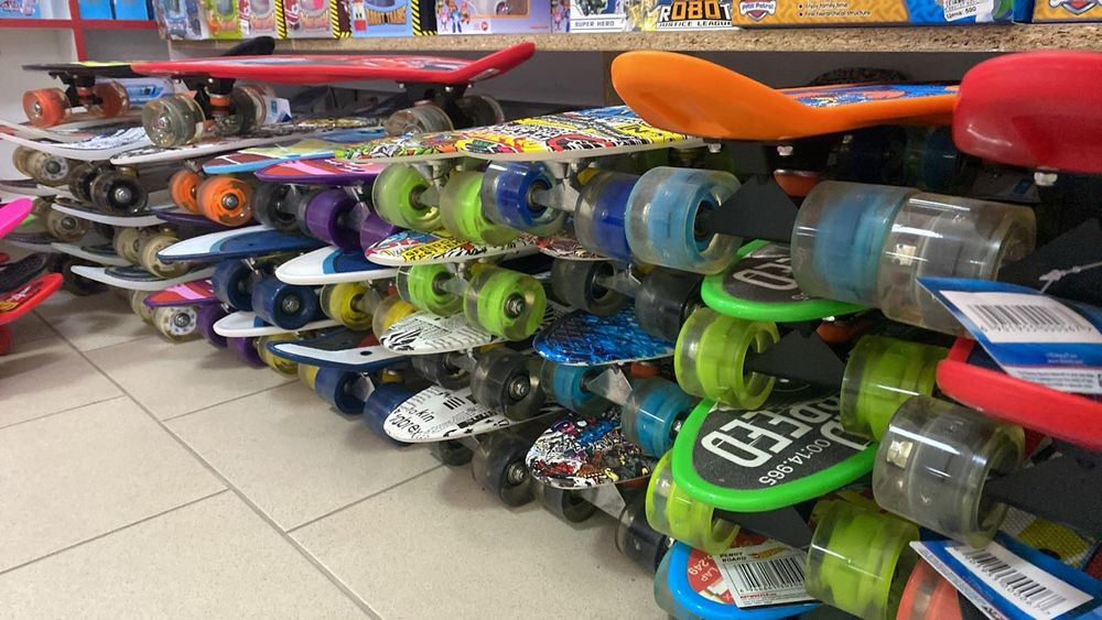 Детский скейт, детский пениборд, детский транспорт, купить пениборд.