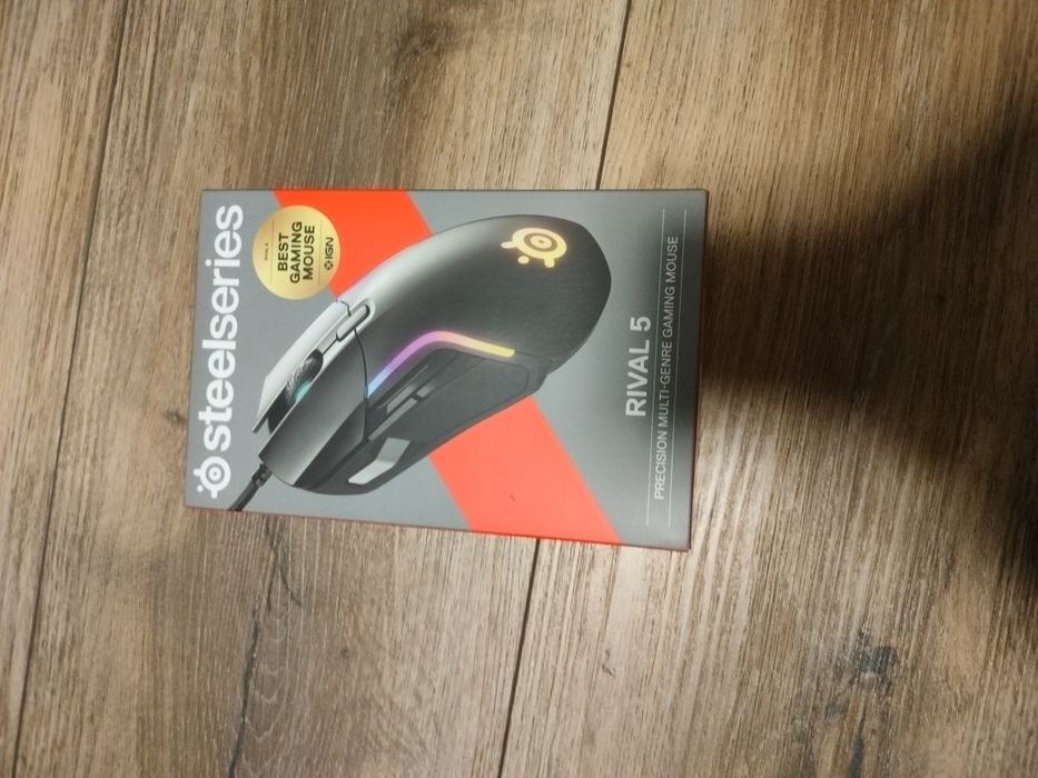 Myszka steelseries rival 5