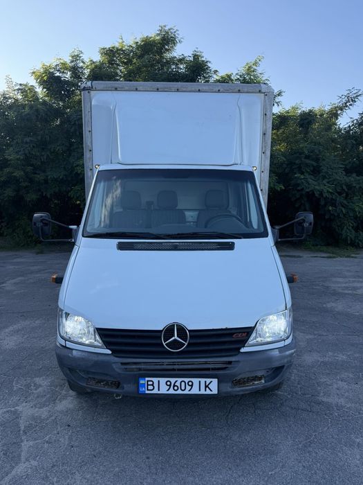 Mercedes sprinter 616 ,2.7 cdi maxi 2004