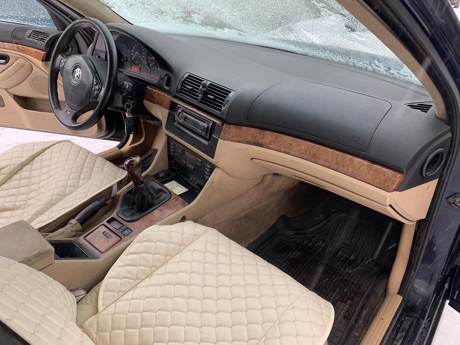 BMW 5 series Е 39 М52В20