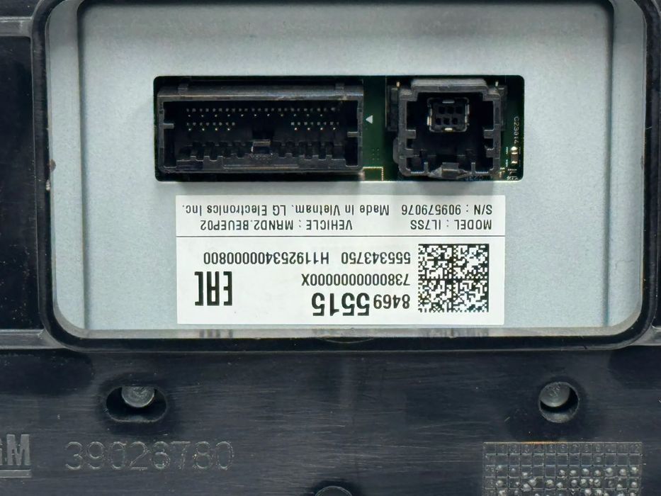 Ecrã / Display - Opel Astra K (2019)