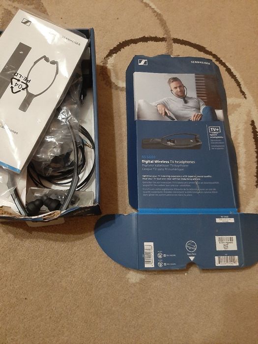 Навушники Sennheiser RS ​​5000 «Зэн-ха́й-зер».