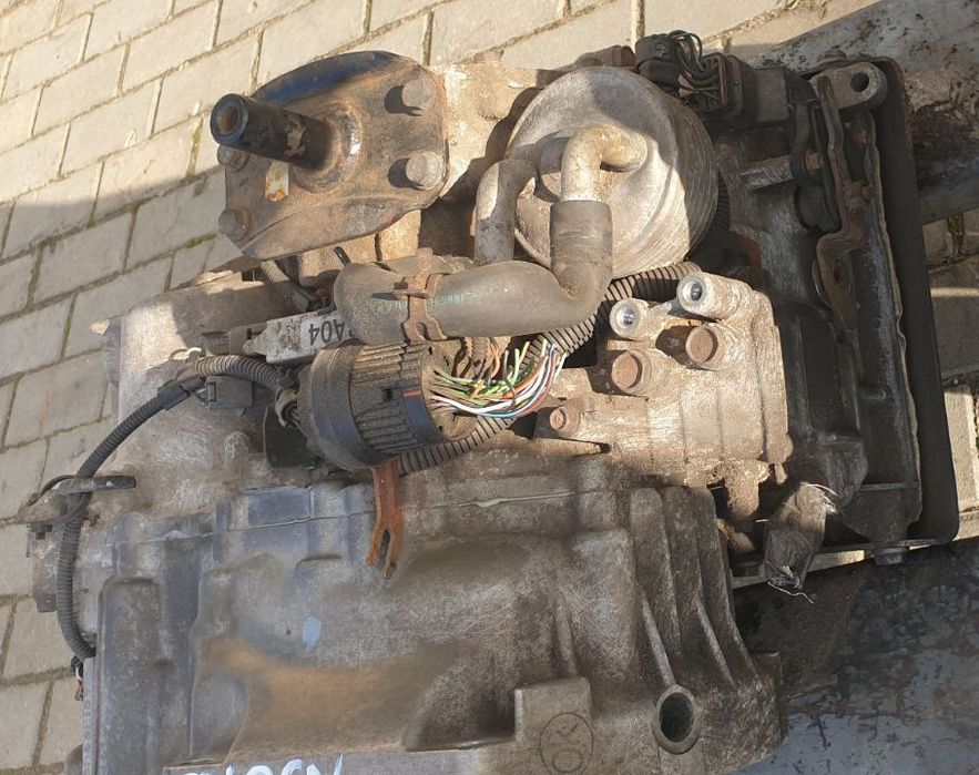 skrzynia biegów dpp automat 1.4 16v vw polo 6n