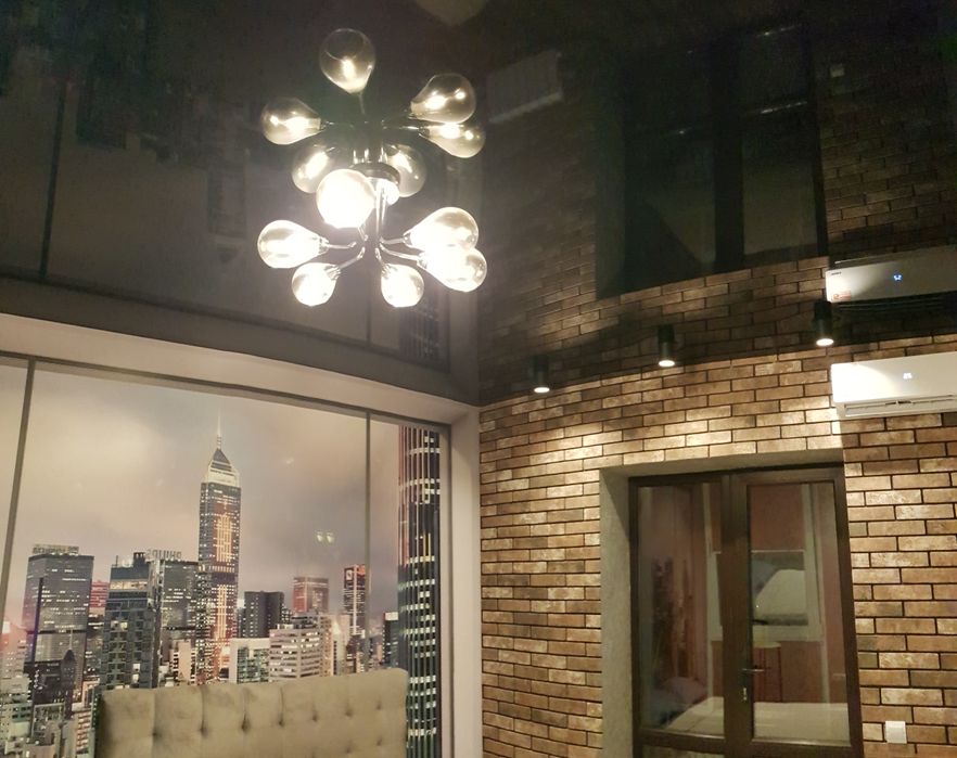 Сдаем 1к.кв.посуточно и почасово.Холодная Гора.Кондиционер. Балкон