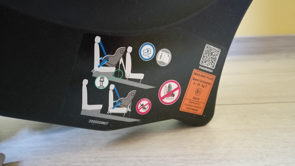 Fotelik Britax Romer Maxway 9-25kg