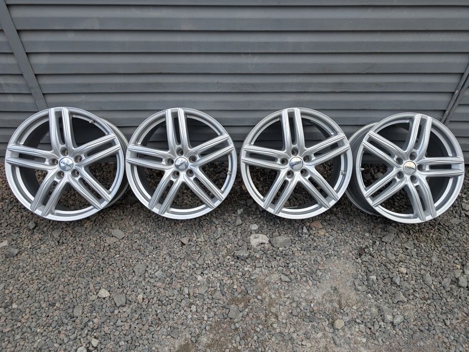 Комплект титанових дисків Ronal Ford Volvo 5/108 R19 5*108 19 Jaguar ET45
