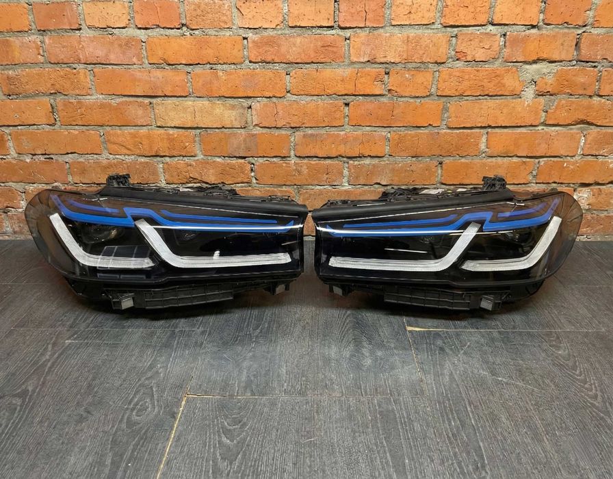 Фари перед BMW 5 G30 G31 LCI Фара права або ліва EU USA рест разборка