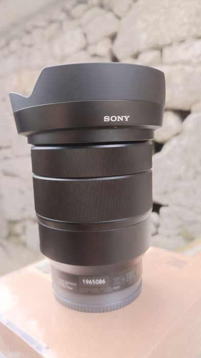 Lente Sony FE 16-35mm f/4 OSS Zeiss – E-mount