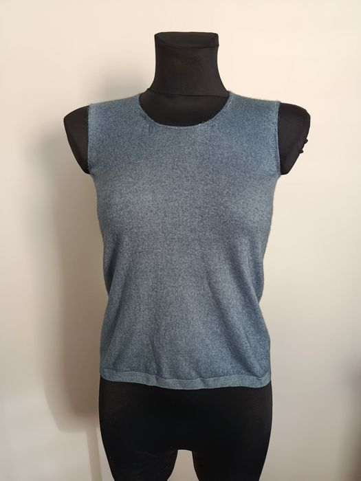 Falconeri kamizelka kaszmirowa