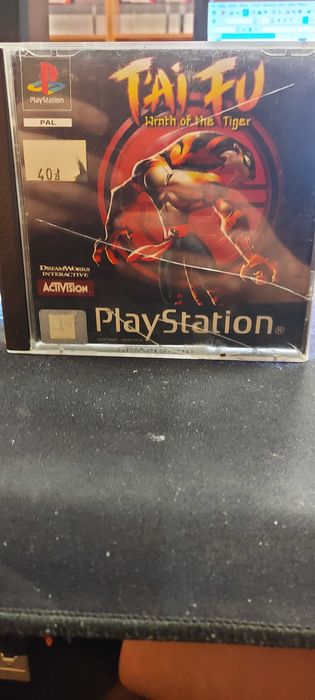 T'ai Fu: Wrath Of Tiger  Ps1  Sklep Wysyłka Wymiana