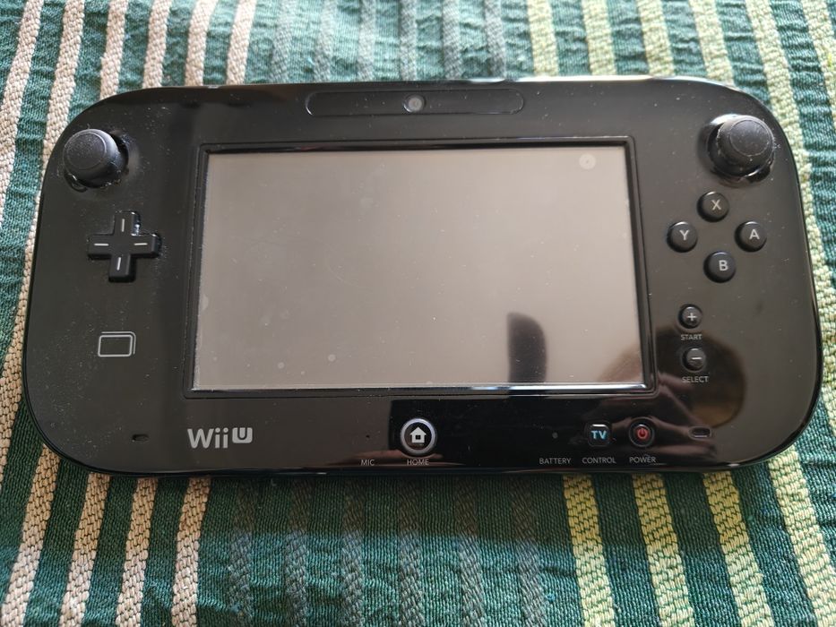 Consola Wii U Premium Preta, 32Gb